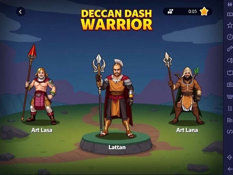 Deccan Dash Warrior regional costumes